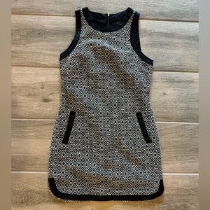 Never Worn Black & White A frame Banana Republic Dress